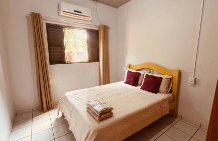 Casa completa com ar-condicionado, Wi-Fi e check-in automático - Foto 16