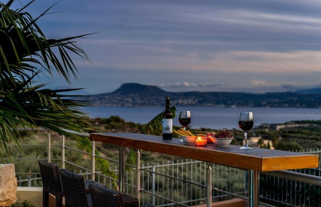 Villa Roula 3BR Seaview Villa in Chania - Foto 10