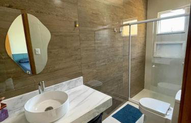 Casa 3 Suítes Climatizadas com vista mar na Enseada Azul Guarapari ES - Foto 18