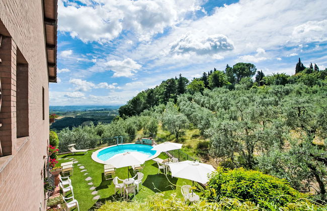 1 bedroom Apartment in San Gimignano with swimming pool and garden - Photo 3