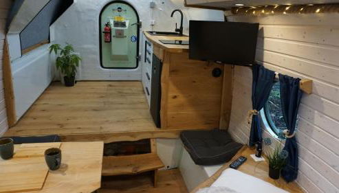 Ausgebautes Rettungsboot GORCH POTT - Foto 4