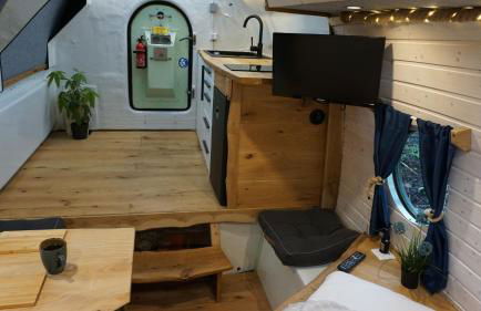 Ausgebautes Rettungsboot GORCH POTT - Foto 4