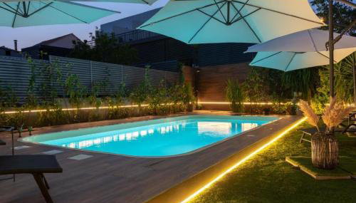 Villa Verde Royal - Foto 3, Garden, sunbed