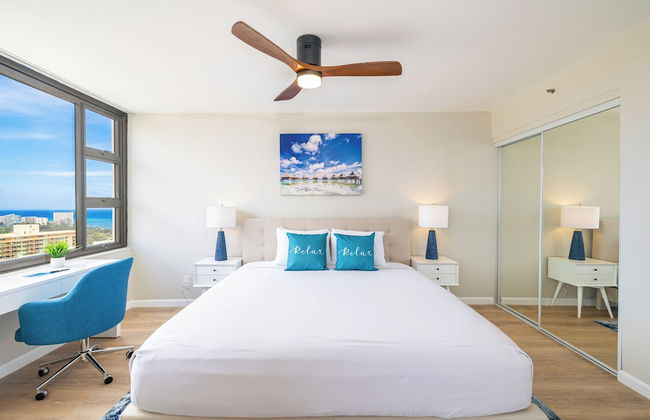 Diamond Head and Ocean views with King Bed and Parking - Foto 18