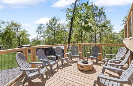 The Lumber Jack Pine Treehouse at Treetop Escapes - Foto 22