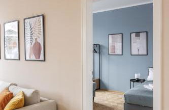 Design-Apartments Duisburg City - Küche, Smart-TV, Homeoffice - by Lott Living - Foto 7