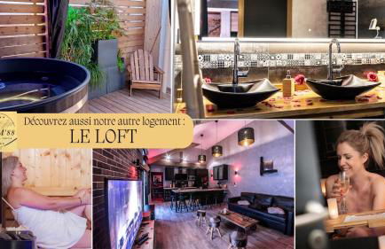 Appart Hotel GLAM88 Suites SPA et SAUNA - Foto 132