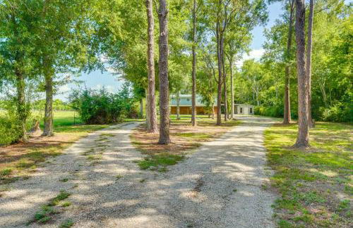 Less Than 1 Mi to Casinos Countryside Louisiana Getaway! - Foto 24