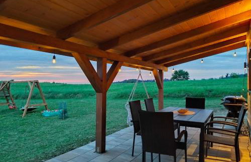 Domek Cichy Zakątek Beskid Niski - Foto 36