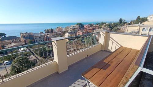Romantic Loft Sea View Nervi - Foto 5