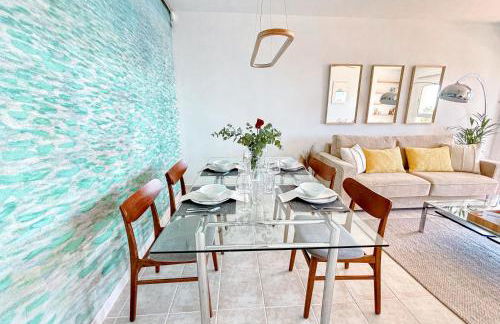 Alanzana Vista al Mar y Piscina Reserva del Higueron Benalmádena Málaga - Foto 9