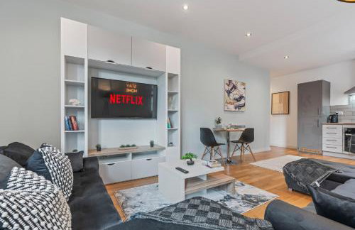 Leeds Stylish City Flat - Sleeps 8 - 2 mins to City Centre - Foto 2