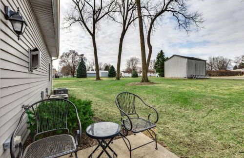 Lake Mills Retreat 1 Mi to Beaches and Dining! - Foto 20