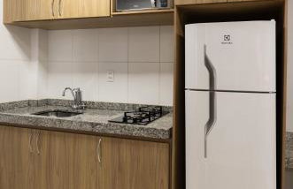 Apartamento em São João Del Rei, ao lado da Estação Ferroviária, estacionamento e ar condicionado - Foto 31