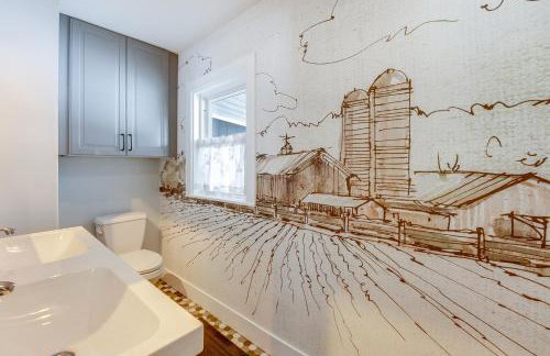 City Girl Farmhouse in Hudsonville with Hot Tub - Foto 14