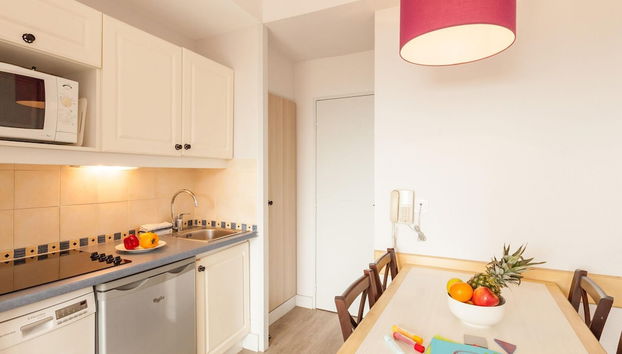 Residence La Pinede, Hyeres - Foto 4, Cocina privada