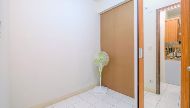 Minimalist 1BR with Extra Room Podomoro Golf View Apartment - Photo 3, Chambre