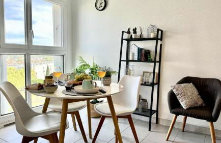 Tête en l'air- Cocon Lumineux- Centre Muret- Parking et commodités - Foto 26