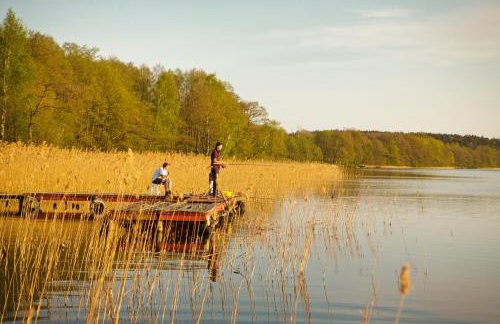 Saunowisko w Krągu - domy Niebieski i Żółty - Foto 19