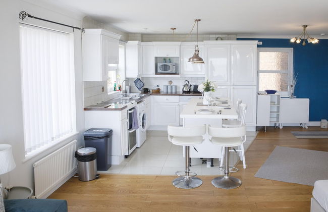 Lancing Seascape With Seaview By My Getaways - Foto 1