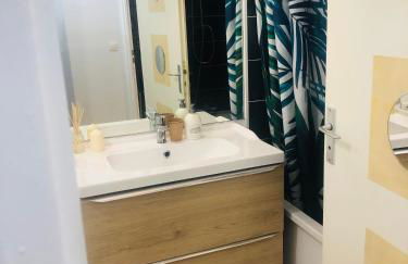 L'APPART'MARCEL*T1bis*FIBRE*PARKING*CHEK-IN*24/24 - Foto 10