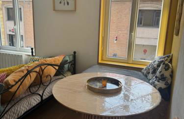 Appartement cosy et lumineux Gravelines centre la gravelinoise 2 - Foto 6