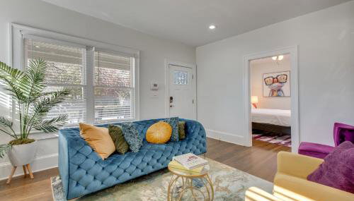 Easy MARTA and Stadium Access! ATL World Cup Base - Foto 5