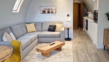 The Ness, Lodge with Hot Tub - Foto 3