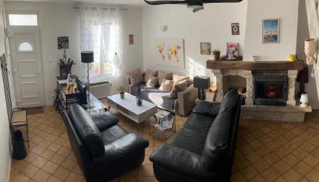 Jolie, cozy, confortable maison de ville au calme à 5min du centre de Verdun, parking devant la maison - Foto 4