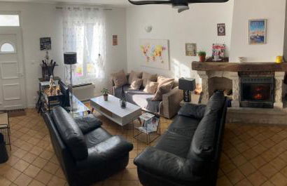 Jolie, cozy, confortable maison de ville au calme à 5min du centre de Verdun, parking devant la maison - Foto 4