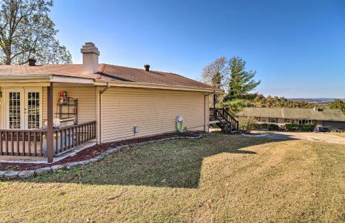 Large Home with Games 4 Mi to Bull Shoals Lake! - Foto 35