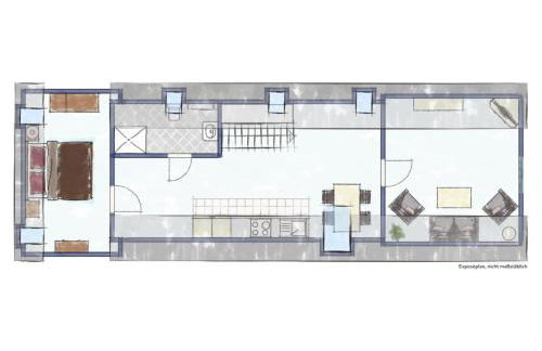 MS-Apartments I Ferienhaus Sielterrasse Ditzum - Foto 39