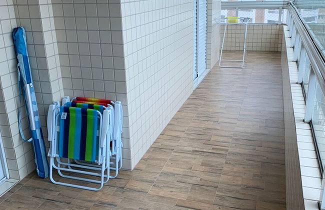 Apartamento Completo Guilhermina 82 - Foto 48