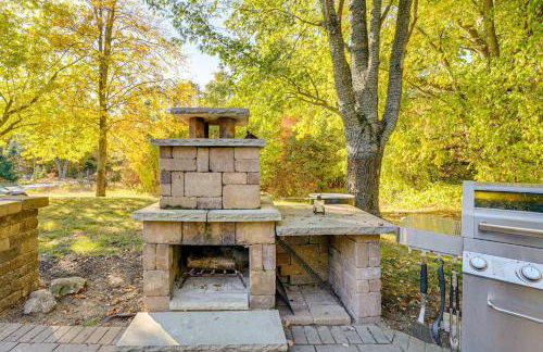 Detached Sauna, Movie Room! Relaxation in Muskegon - Foto 28