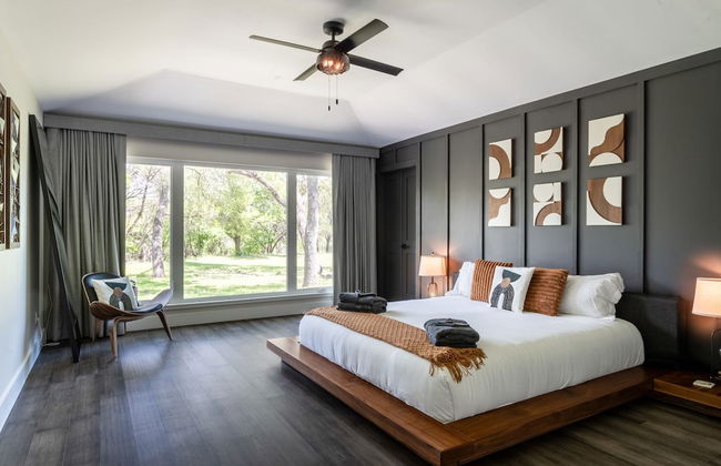 Upstay - Farmhouse on 10 Acres w Pool-tennis-games - Foto 24