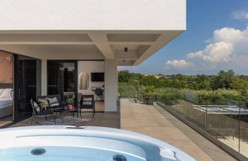 Villa Zorina heated pool 45 m2, Jacuzzi & sauna - Foto 25