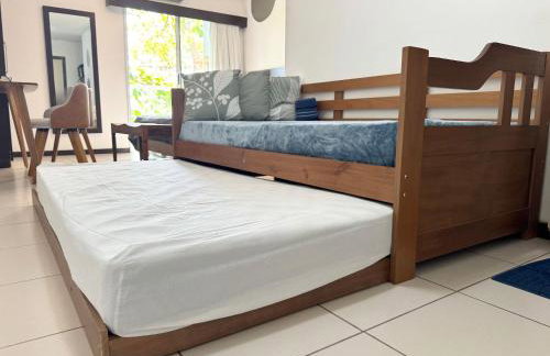 Loft beira-mar completo e confortável | MASD313 - Foto 13