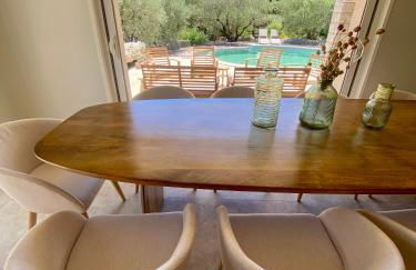 Maison pour 12p, piscine à débordement chauffée d'avril à octobre inclus - Foto 36