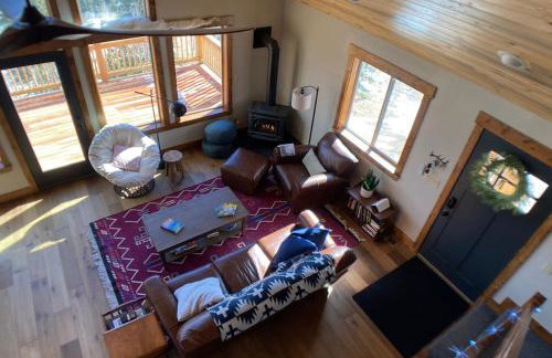 Secluded Modern Cabin On 10 Acres Tarryall Creek - Foto 20