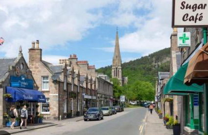 Pannanich View Cottage, Ballater - Foto 9