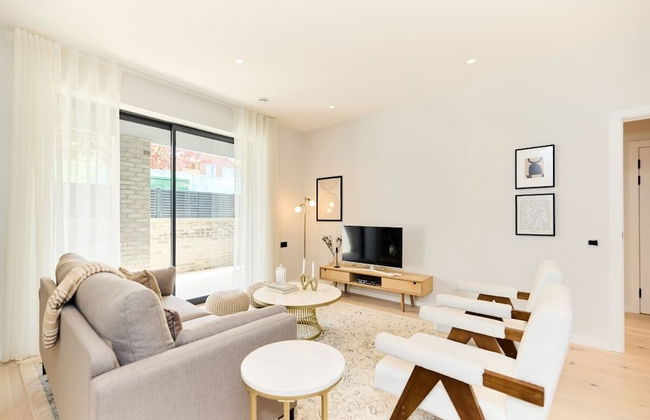 The Brondesbury Hideout - Breathtaking 1bdr Flat With Terrace + Parking - Foto 3