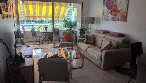 French Riviera Condo 4 Rent in Marina Baie des Anges - Foto 2