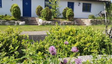 Appartements am Jagdschloss Whg 2 - Foto 5, Garden, Garden view