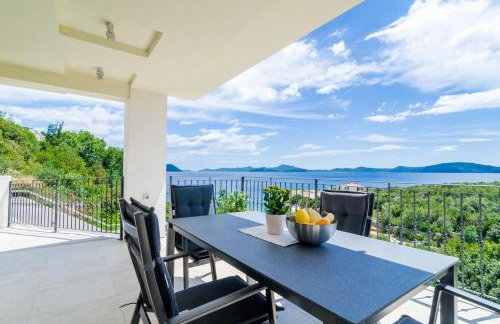 Quiet SeaView Villa Dubrovnik Region - Foto 48