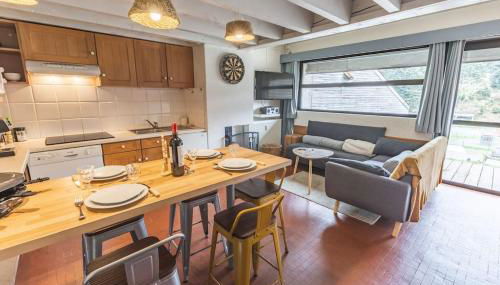 La Cabane du Cerf à Payolle - Foto 5