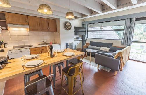 La Cabane du Cerf à Payolle - Foto 5