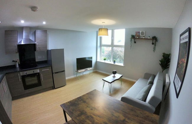 Manchester Metropolitan Loft Apartment - Foto 13