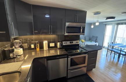 High-end 1BR, 2nd floor, near T, free parking - Foto 9