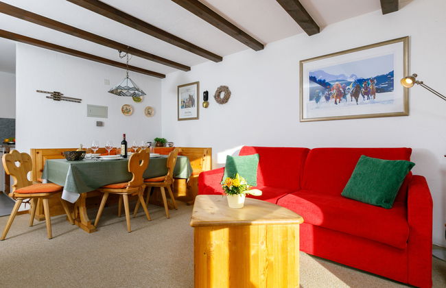 Residenza Chesa Margun 67-3 - Foto 4