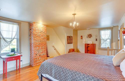 3 Mi to Dtwn Charming Farmhouse in Mount Joy! - Foto 16